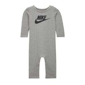 Nike Baby Non-Footed gray Coverall 6M